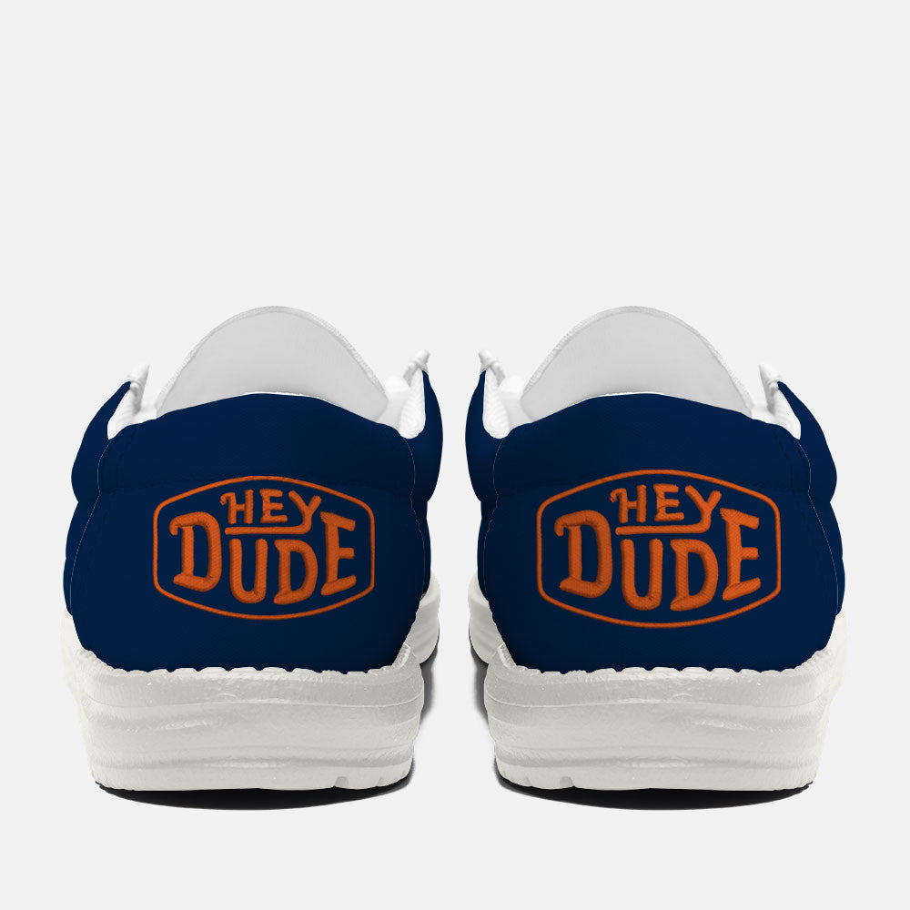 Auburn Tigers Lace Up Loafers 2026