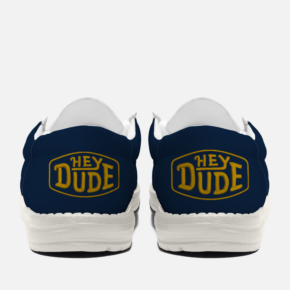 Notre Dame Fighting Irish Lace Up Loafers 2026