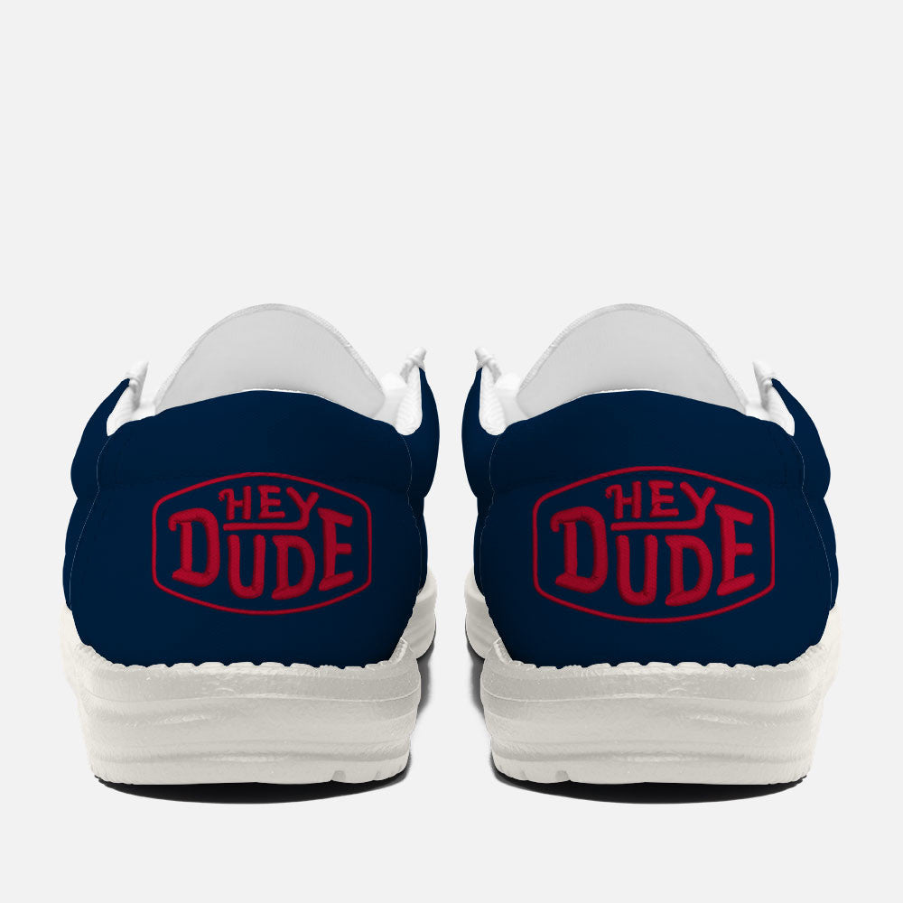 New England Patriots Lace Up Loafers 2026