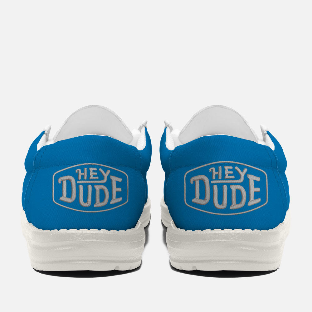 Detroit Lions Lace Up Loafers 2026
