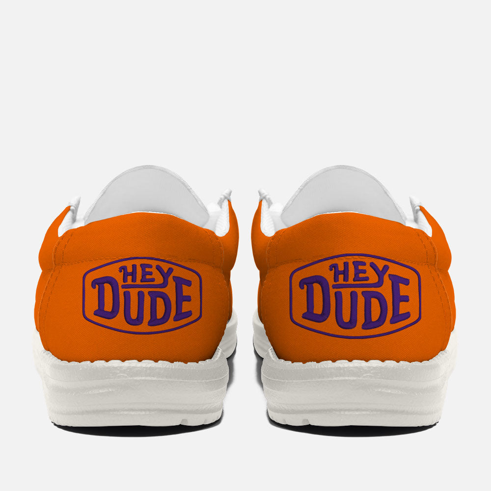 Clemson Tigers Lace Up Loafers 2026