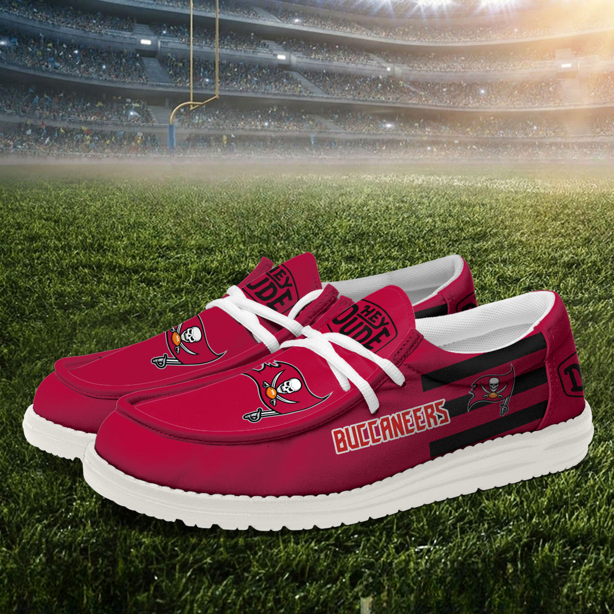 Tampa Bay Buccaneers Lace Up Loafers 2026
