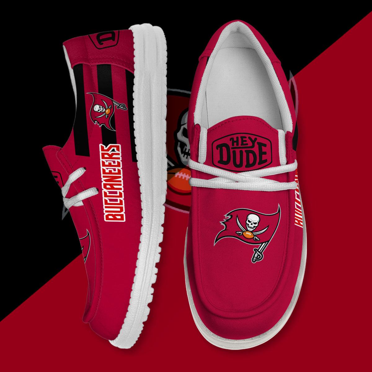 Tampa Bay Buccaneers Lace Up Loafers 2026