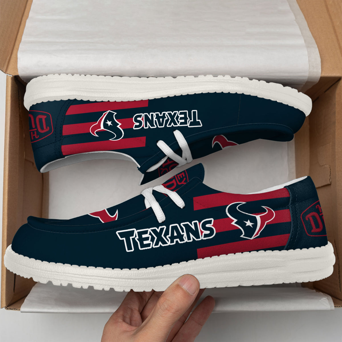 Houston Texans Lace Up Loafers 2026