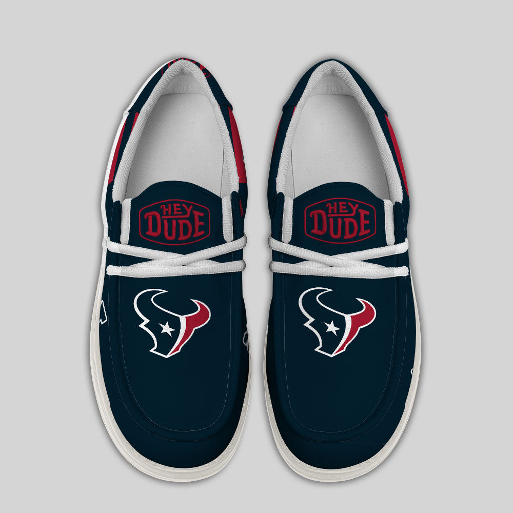 Houston Texans Lace Up Loafers 2026