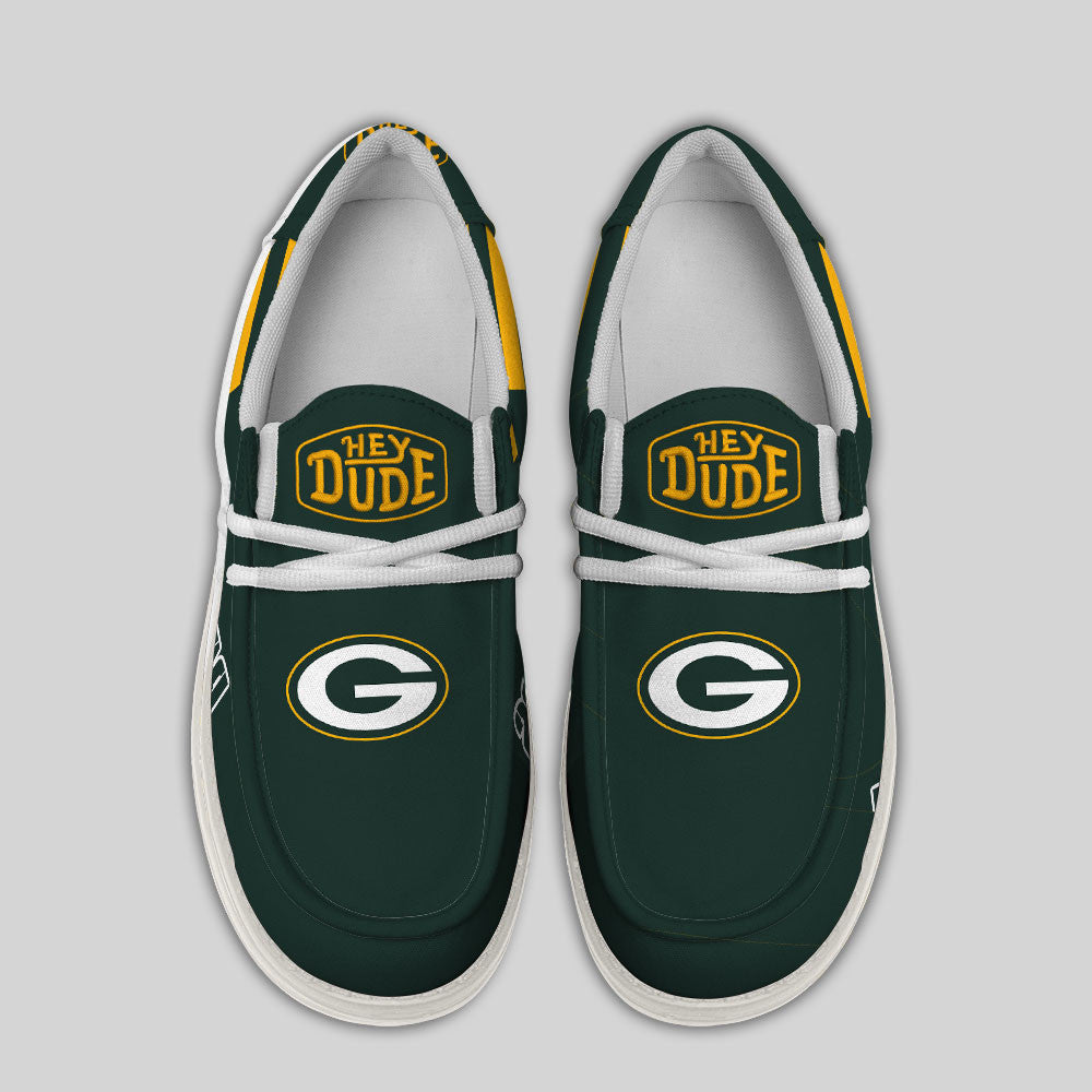Green Bay Packers Lace Up Loafers 2026
