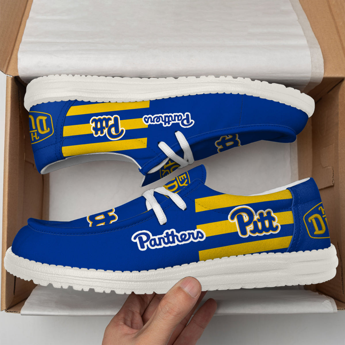Pittsburgh Panthers Lace Up Loafers 2026