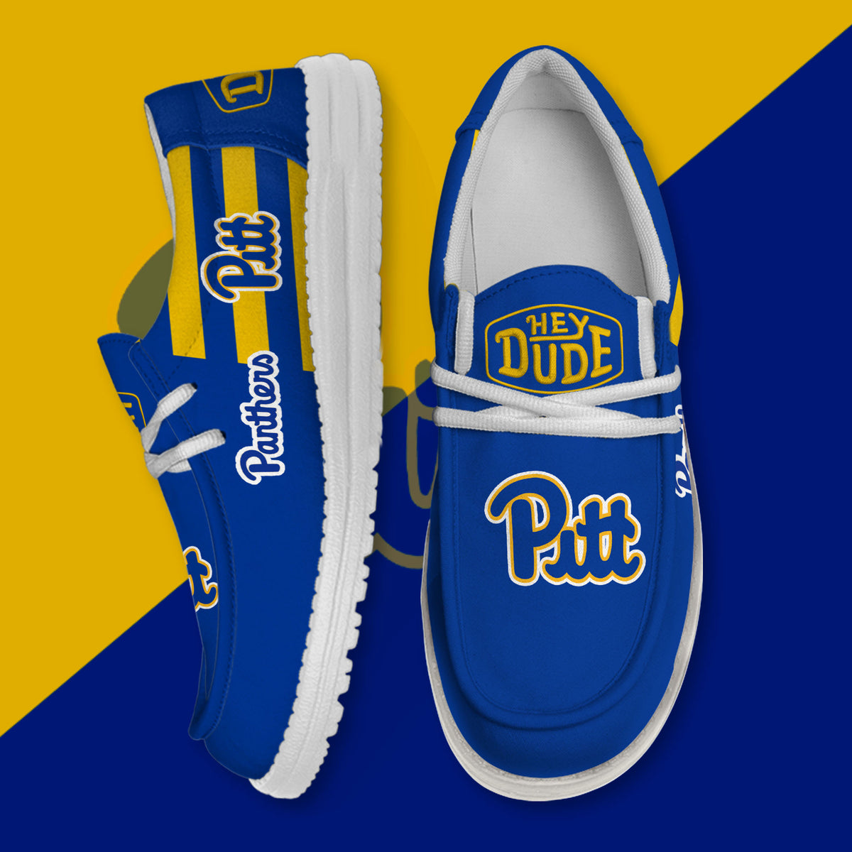 Pittsburgh Panthers Lace Up Loafers 2026