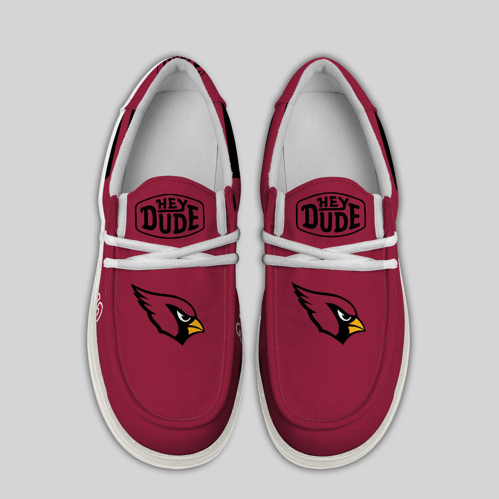 Arizona Cardinals Lace Up Loafers 2026
