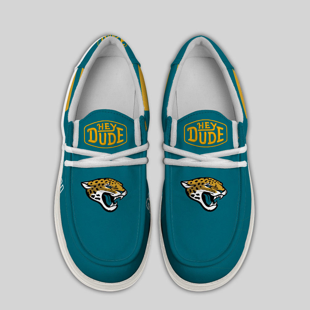 Jacksonville Jaguars Lace Up Loafers 2026