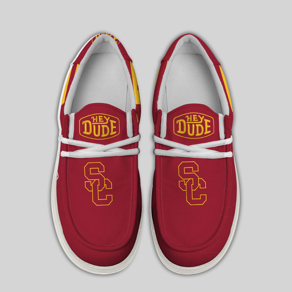 USC Trojans Lace Up Loafers 2026