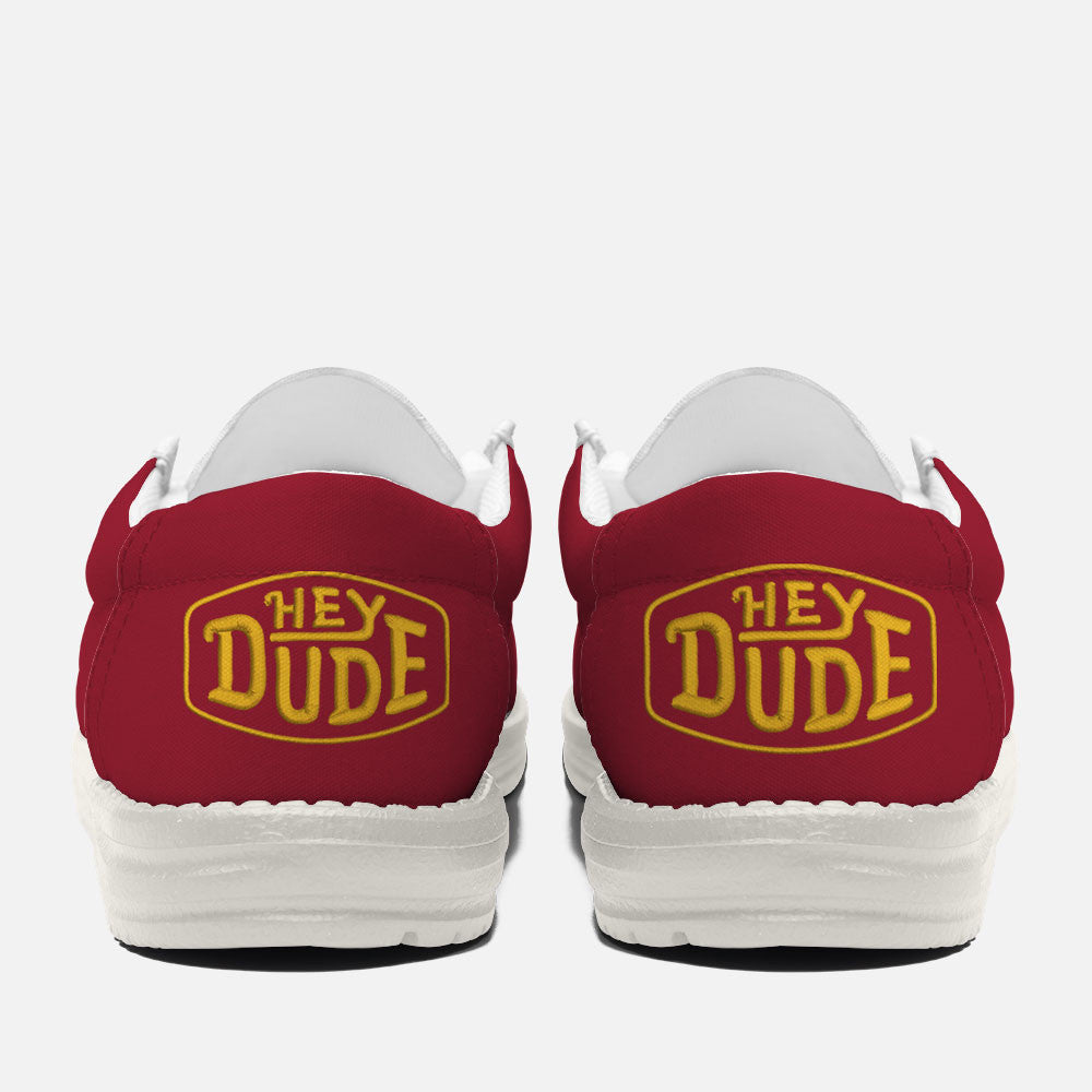 USC Trojans Lace Up Loafers 2026