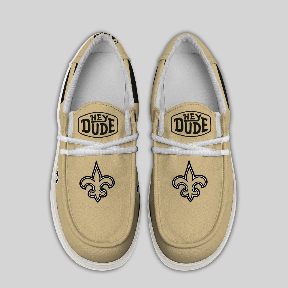 New Orleans Saints Lace Up Loafers 2026