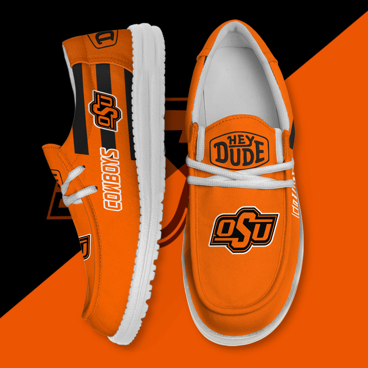 Oklahoma State Cowboys Lace Up Loafers 2026