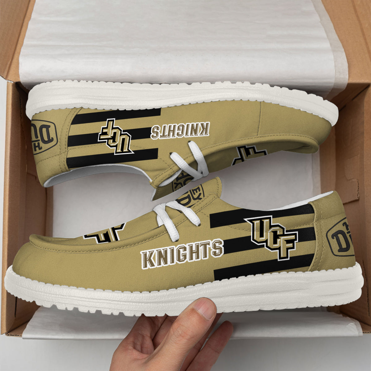 UCF Knights Lace Up Loafers 2026