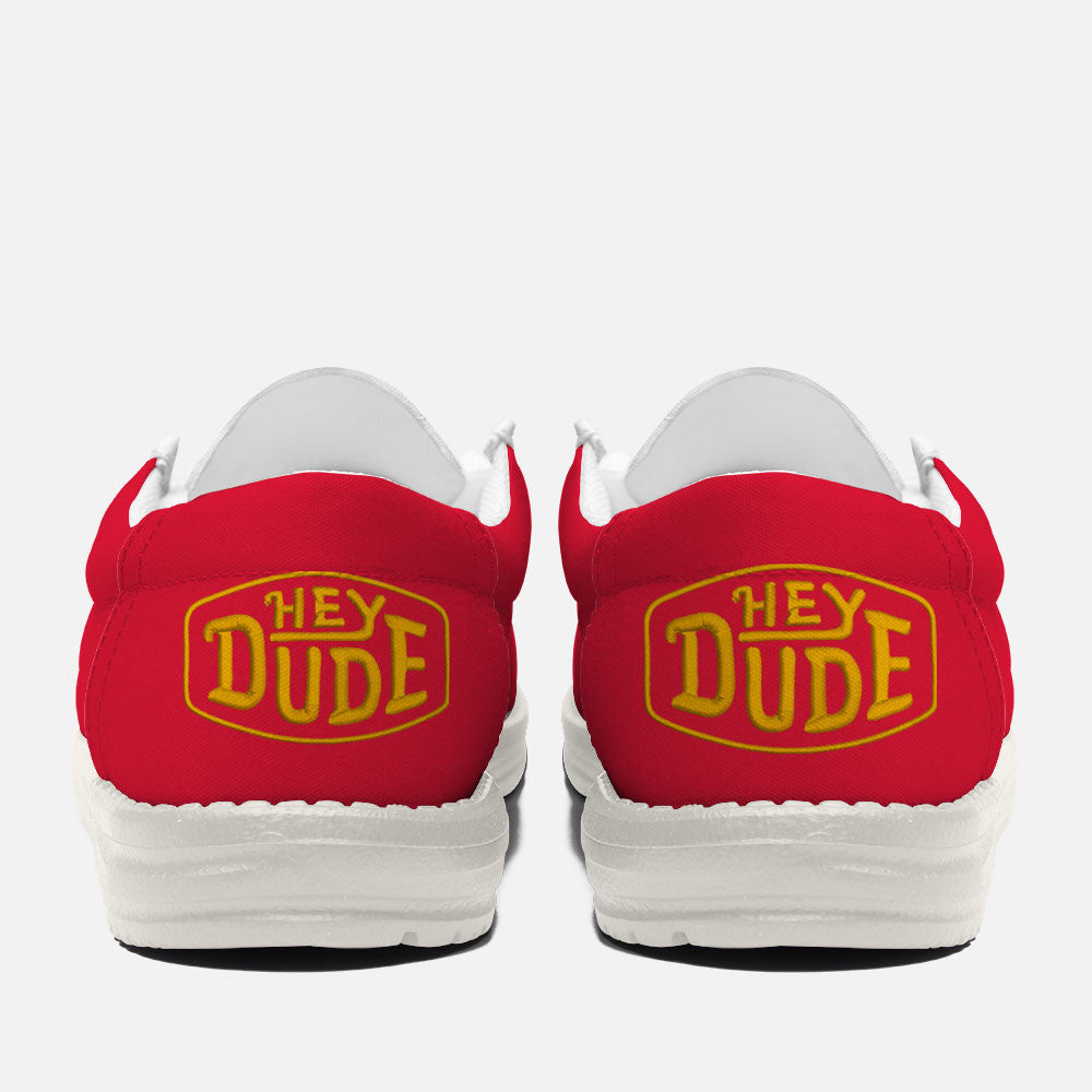 Kansas City Chiefs Lace Up Loafers 2026