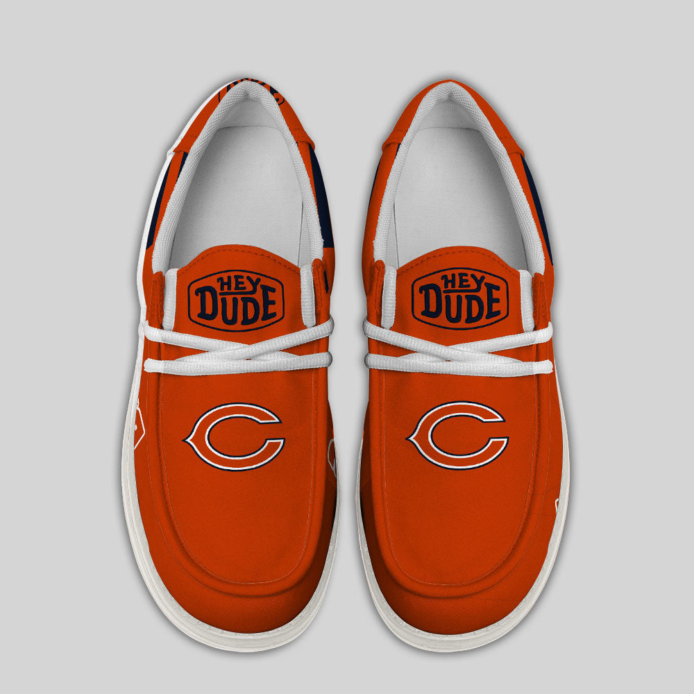 Chicago Bears Lace Up Loafers 2026