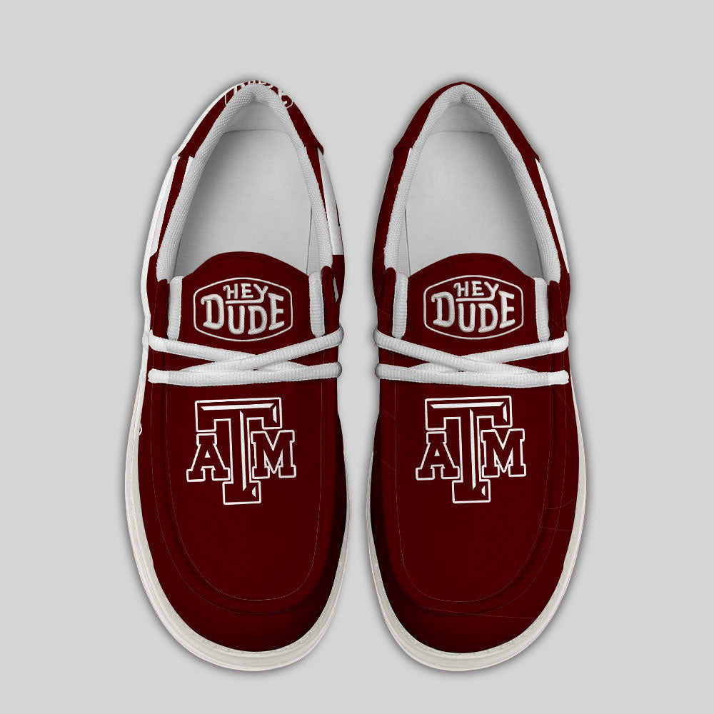 Texas A&M Aggies Lace Up Loafers 2026