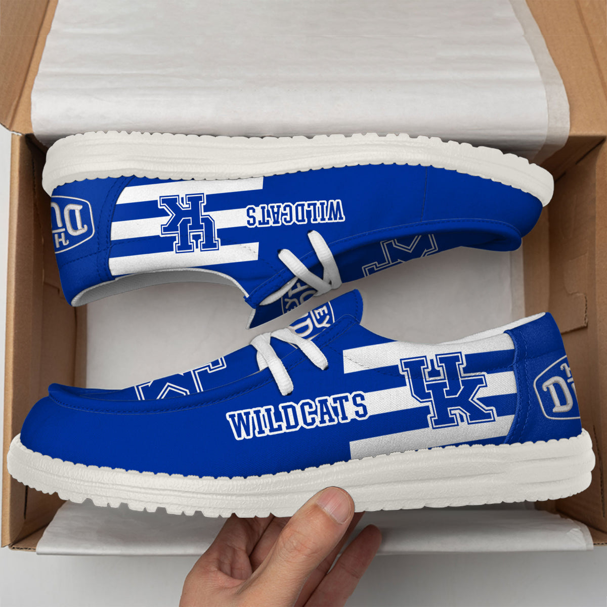 Kentucky Wildcats Lace Up Loafers 2026
