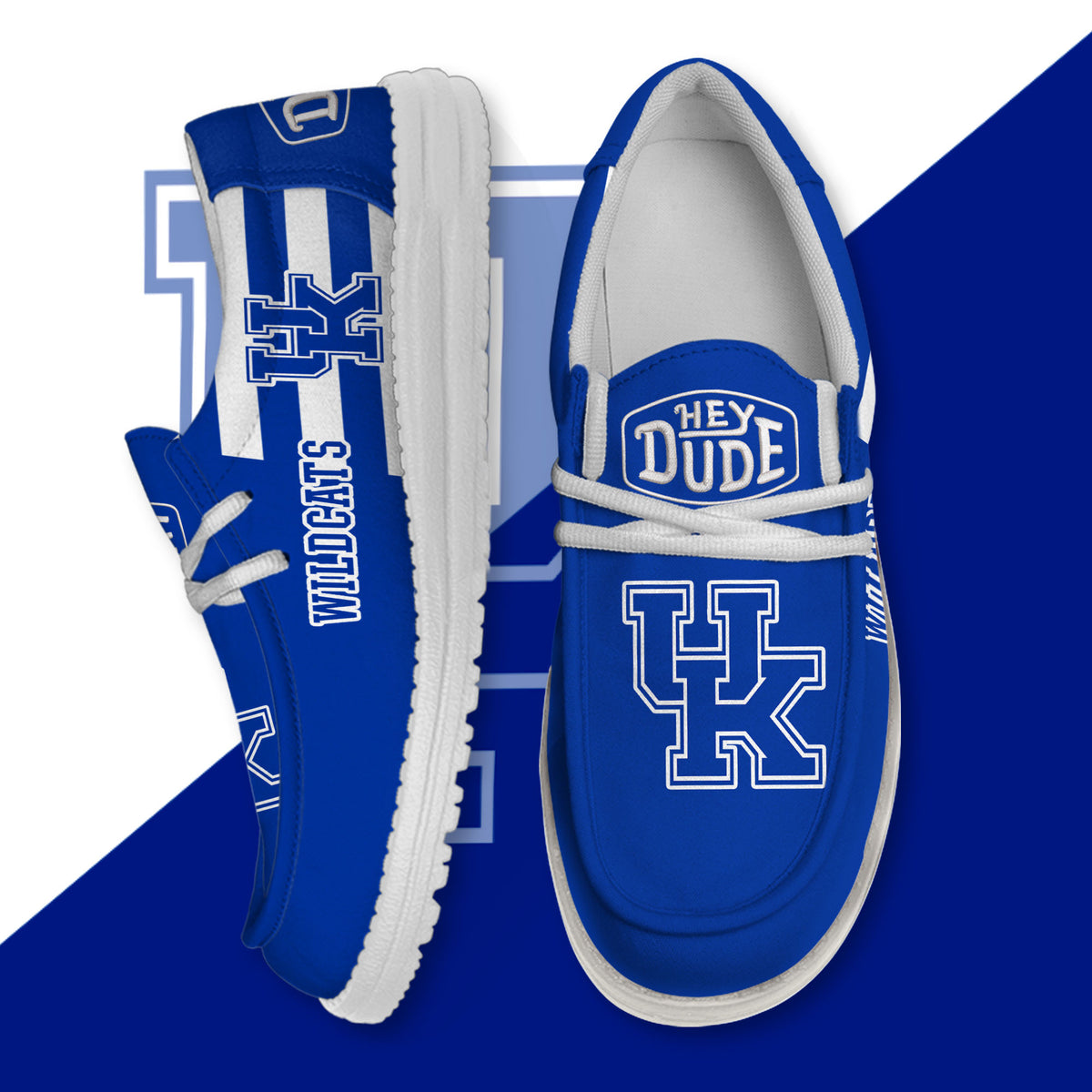 Kentucky Wildcats Lace Up Loafers 2026