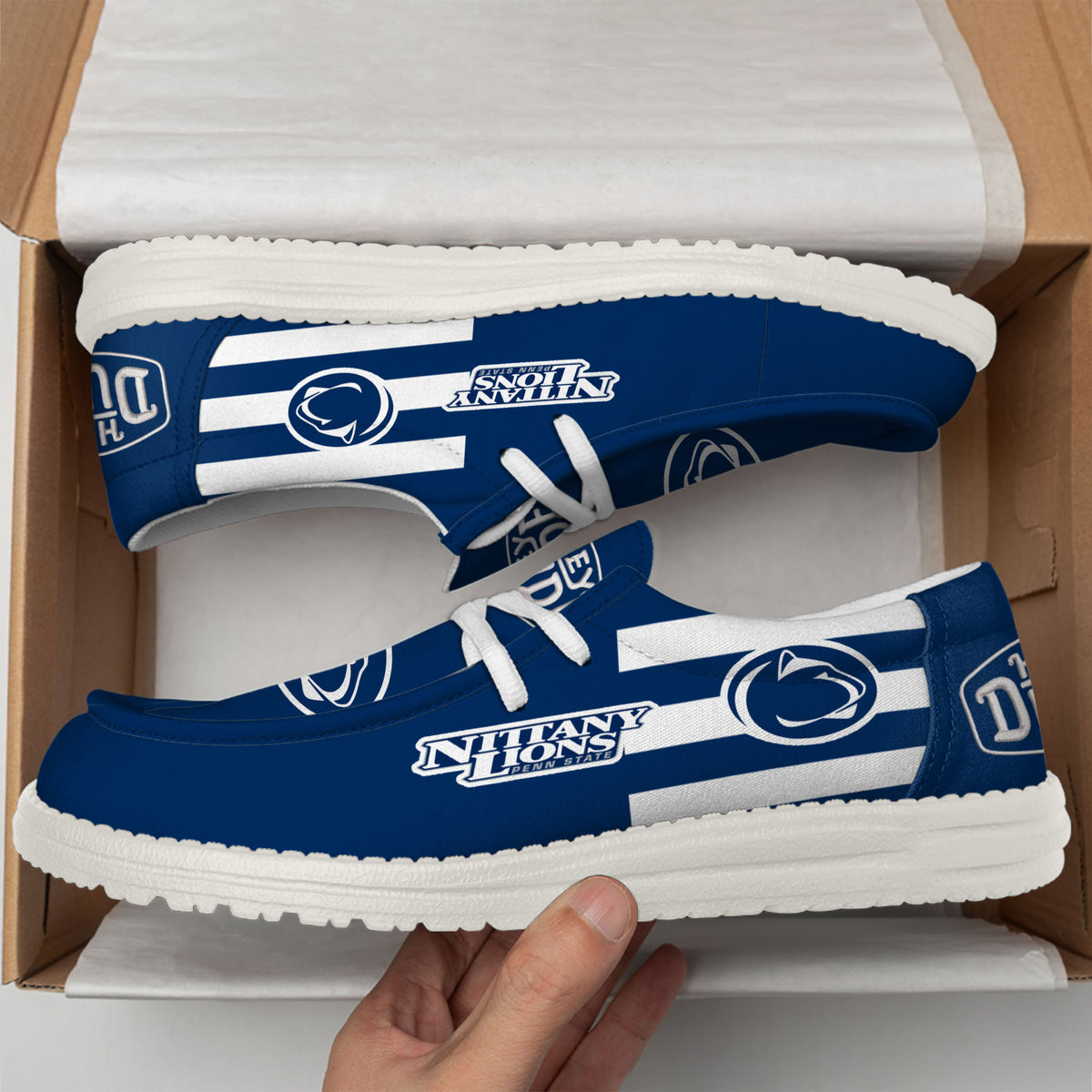 Penn State Nittany Lions Lace Up Loafers 2026