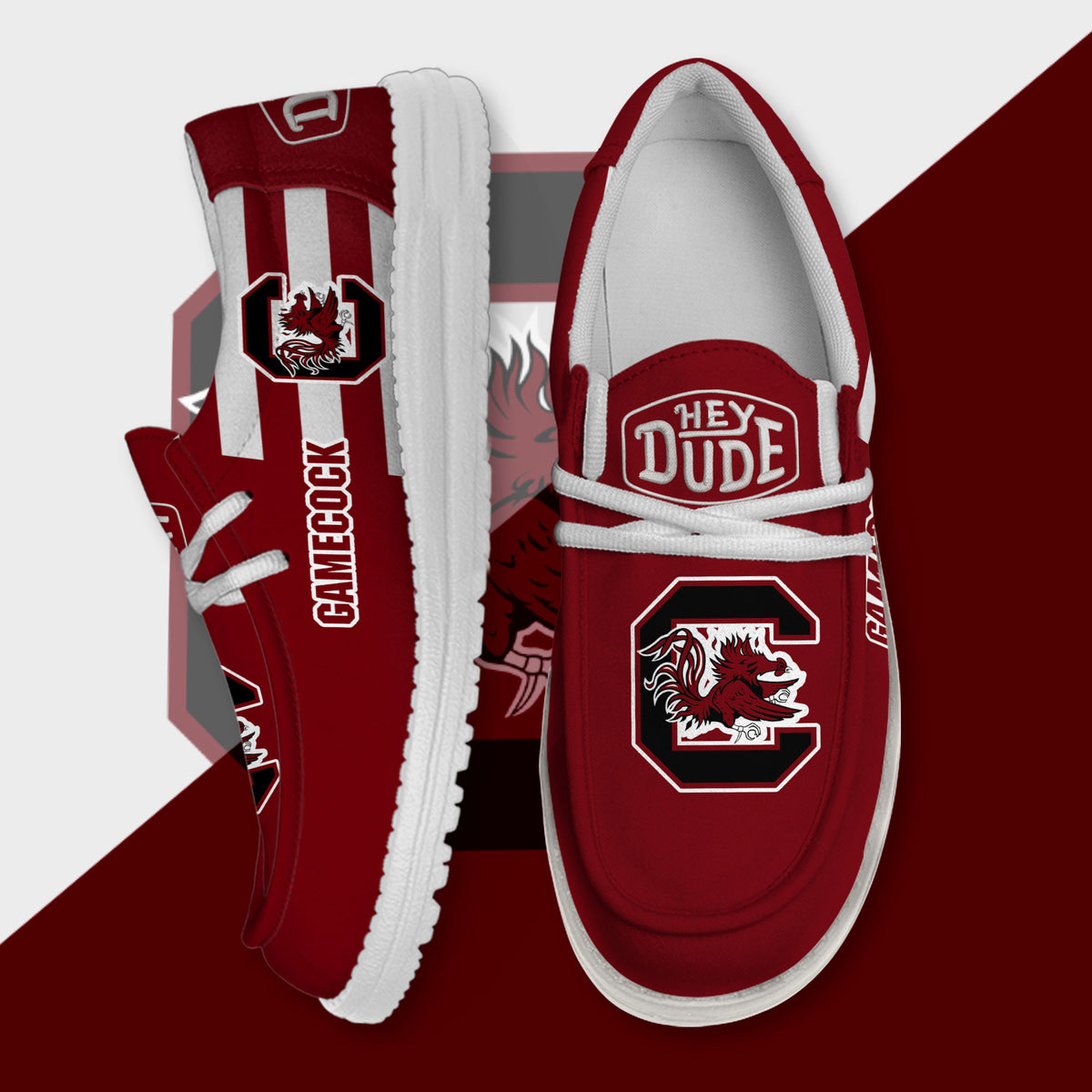 South Carolina Gamecocks Lace Up Loafers 2026