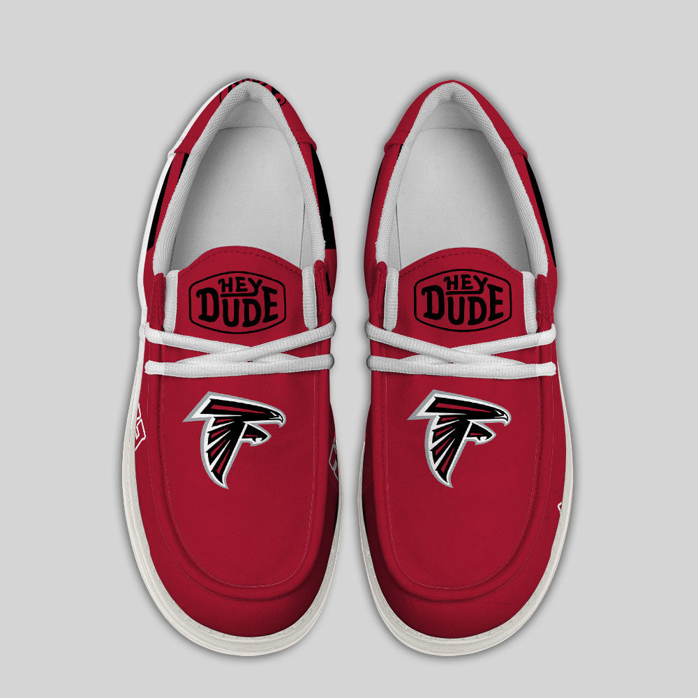 Atlanta Falcons Lace Up Loafers 2026