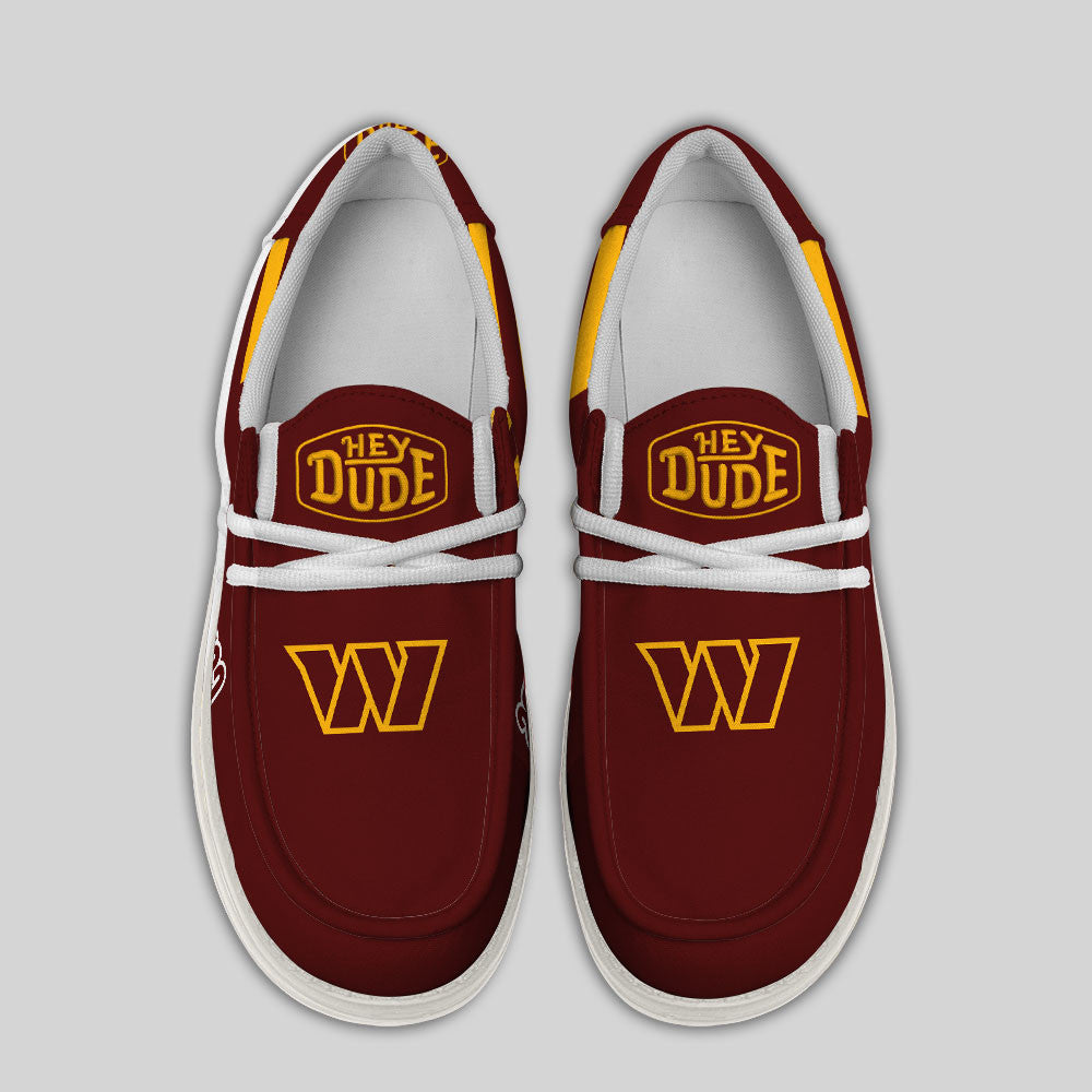 Washington Commanders Lace Up Loafers 2026