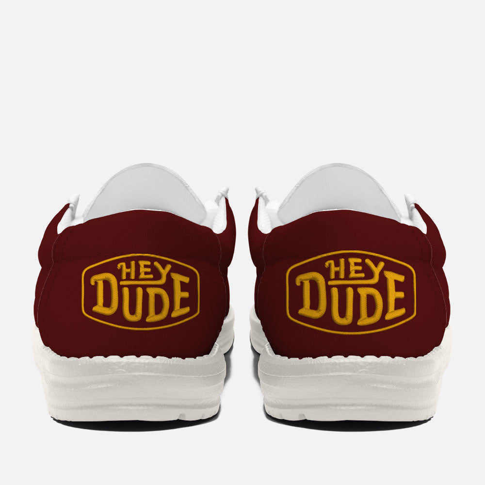 Washington Commanders Lace Up Loafers 2026