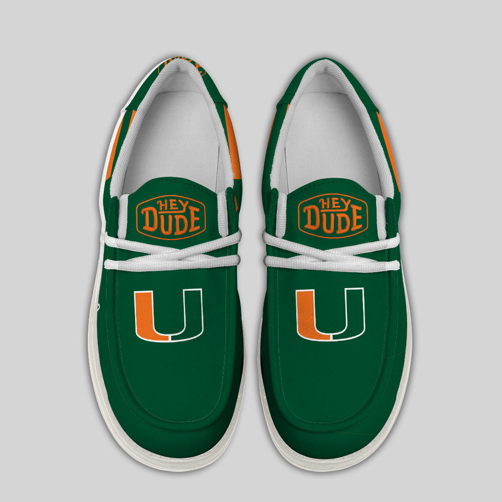 Miami Hurricanes Lace Up Loafers 2026