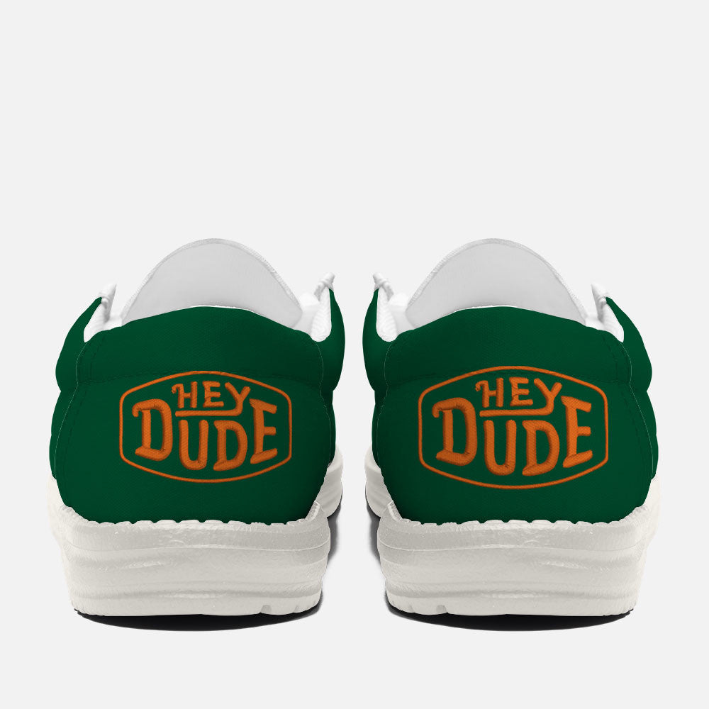 Miami Hurricanes Lace Up Loafers 2026