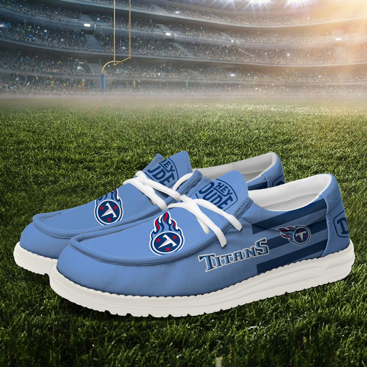Tennessee Titans Lace Up Loafers 2026