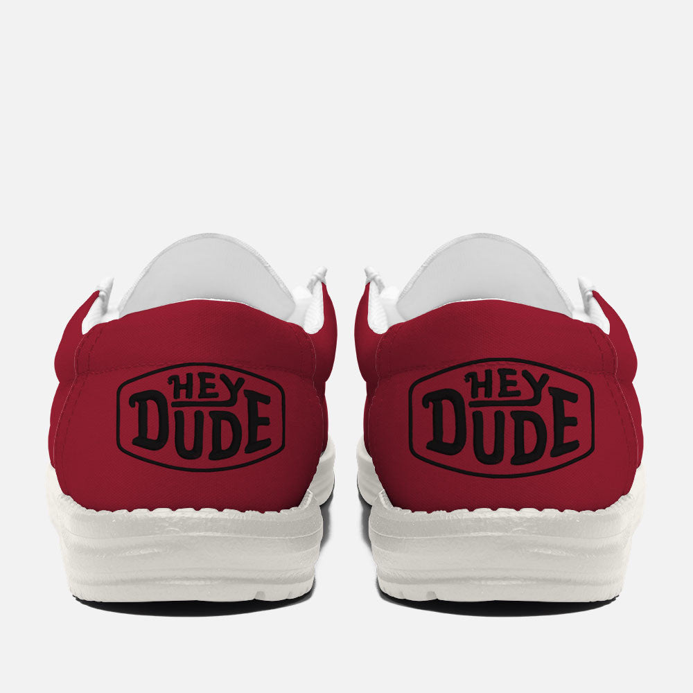 Arkansas Razorbacks Lace Up Loafers 2026