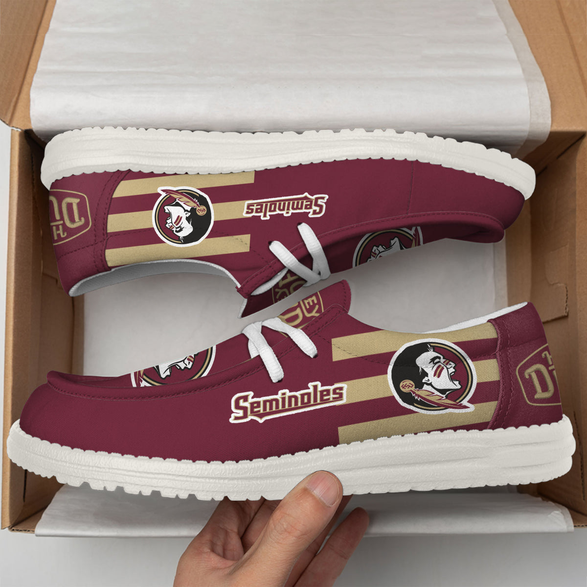 Florida State Seminoles Lace Up Loafers 2026
