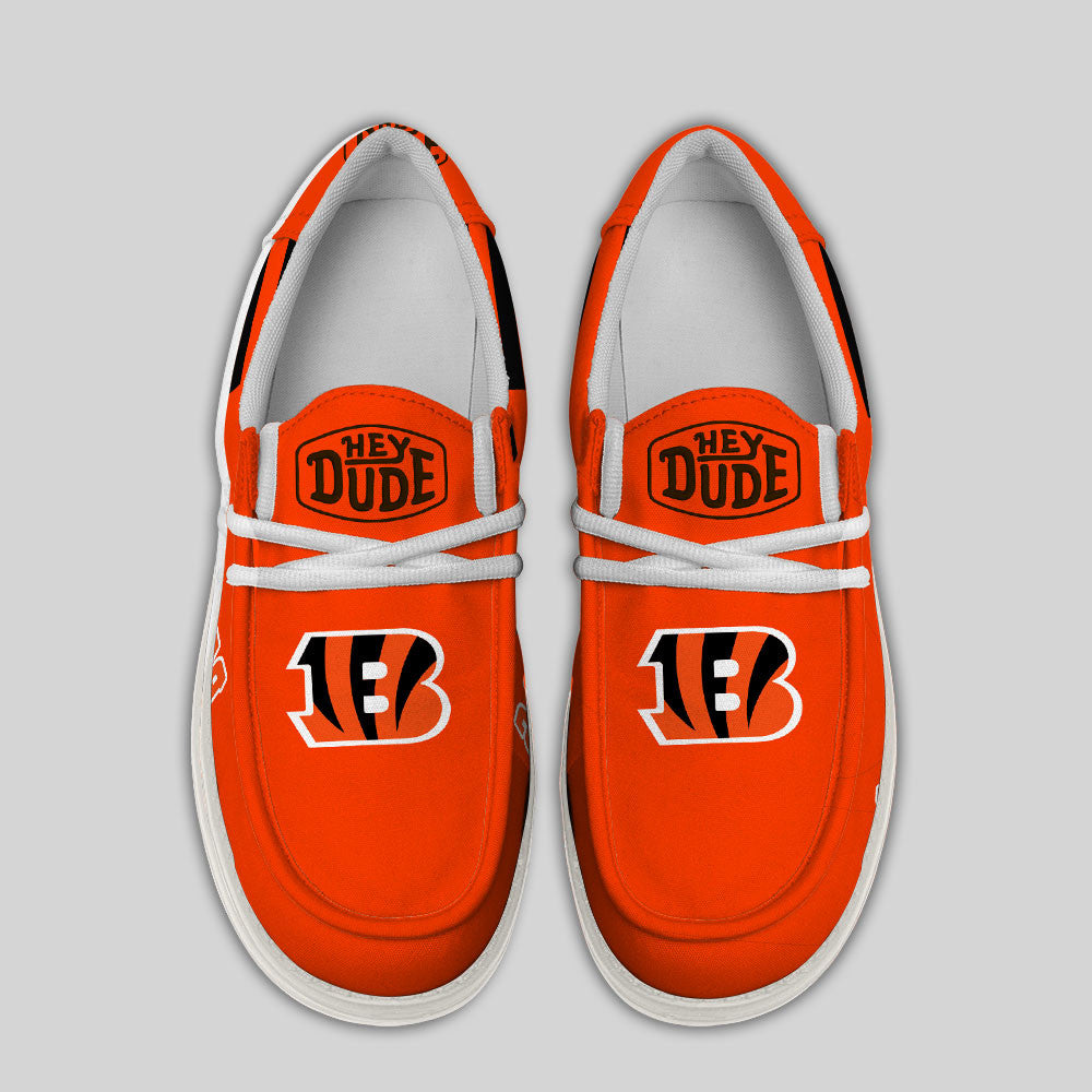 Cincinnati Bengals Lace Up Loafers 2026