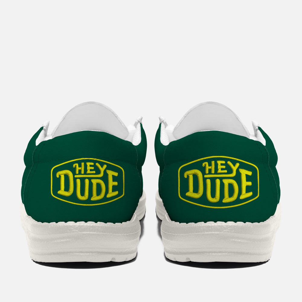 Oregon Ducks Lace Up Loafers 2026