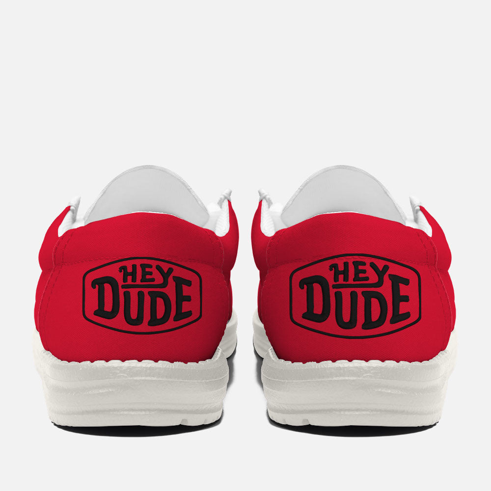 Nebraska Cornhuskers Lace Up Loafers 2026