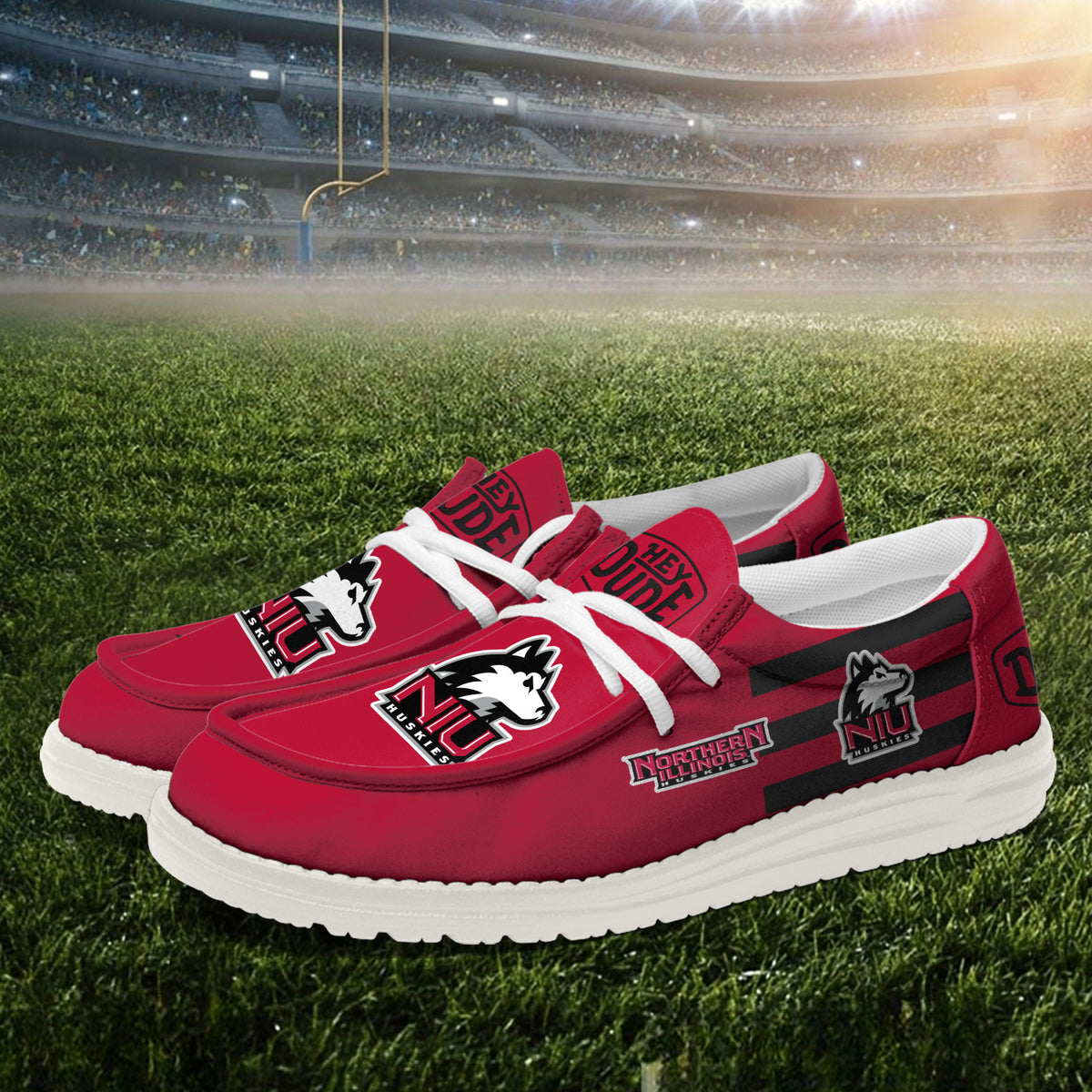 Northern Illinois Huskies Lace Up Loafers 2026