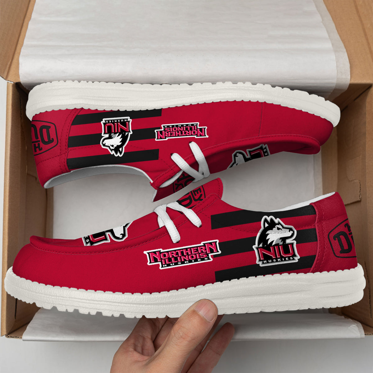 Northern Illinois Huskies Lace Up Loafers 2026