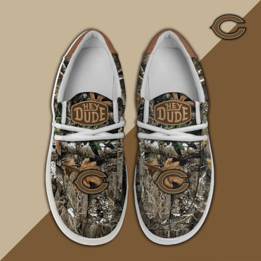 Healalio Chicago Bears Lace Up Loafers 2026