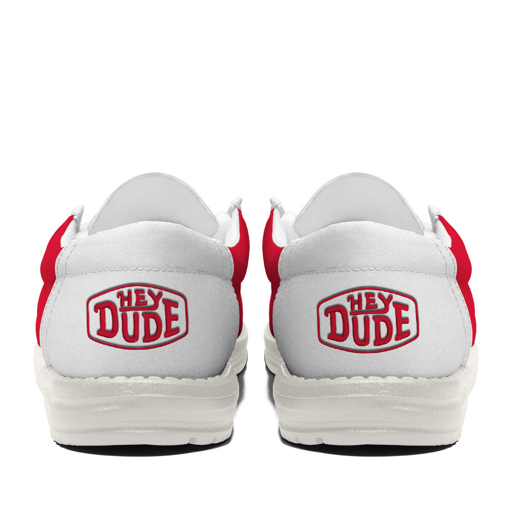 Nebraska Cornhuskers Lace Up Loafers 2026