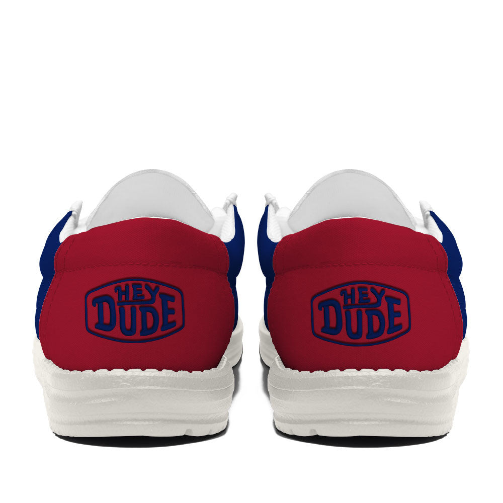 Healalio New York Giants Lace Up Loafers 2026
