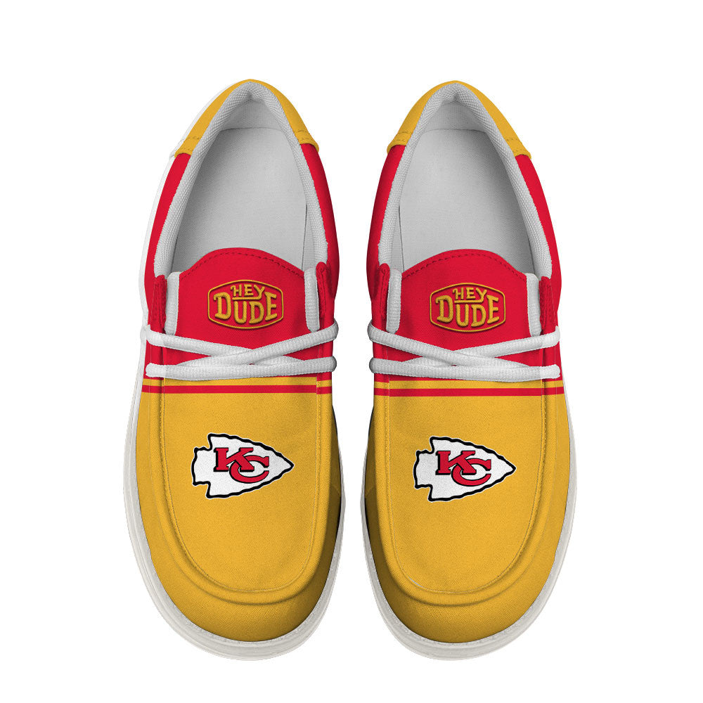 Healalio Kansas City Chiefs Lace Up Loafers 2026