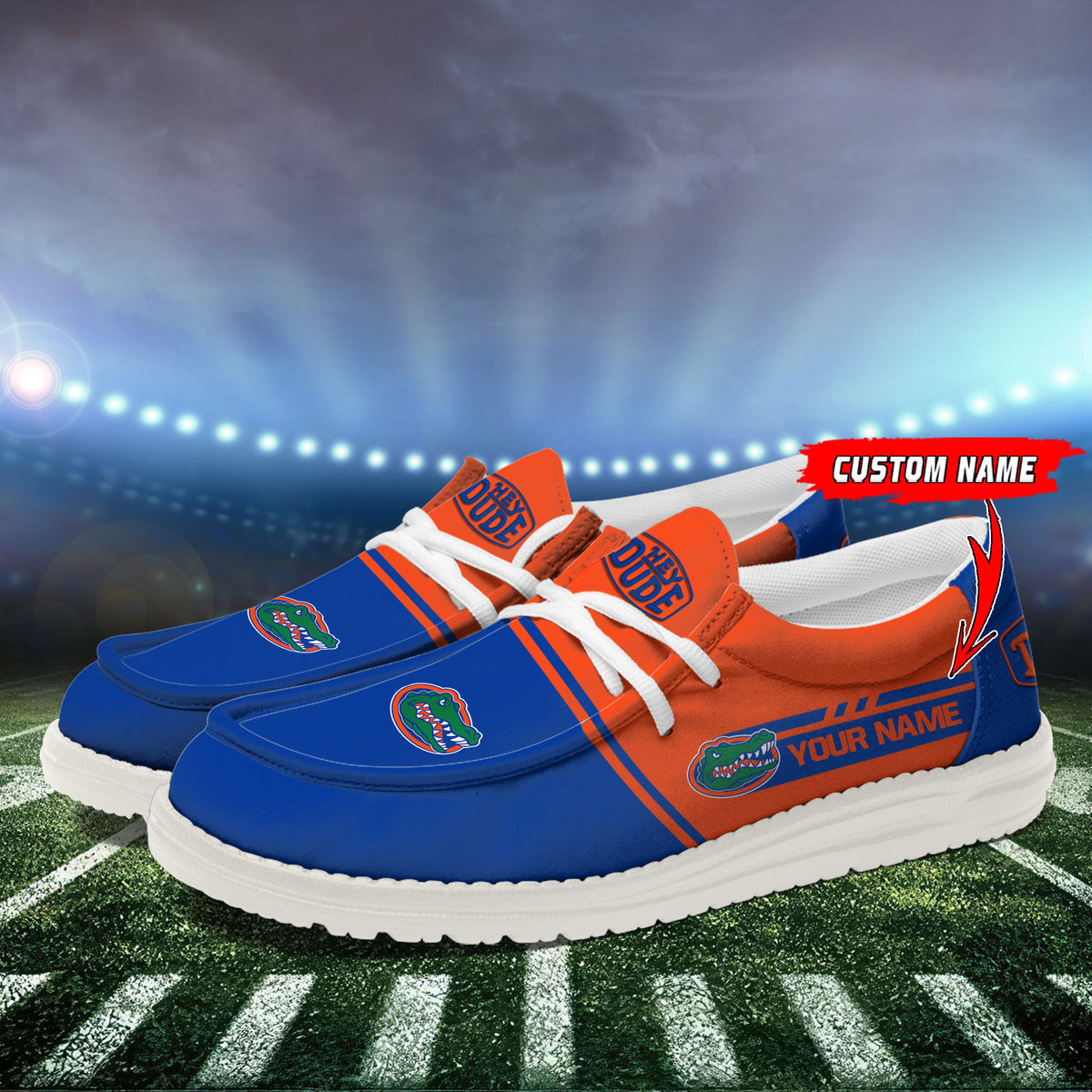 Florida Gators Lace Up Loafers 2026