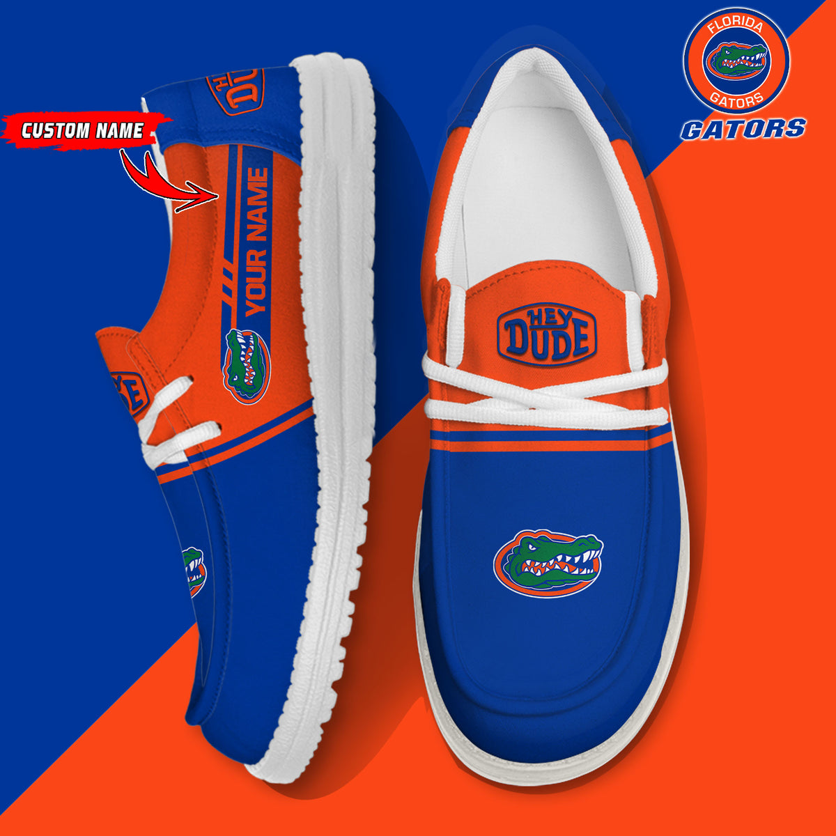 Florida Gators Lace Up Loafers 2026