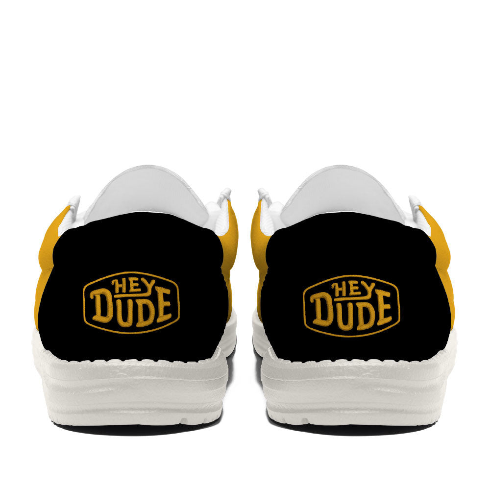 Healalio Pittsburgh Steelers Lace Up Loafers 2026