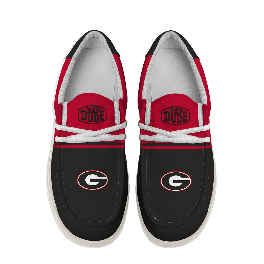 Georgia Bulldogs Lace Up Loafers 2026