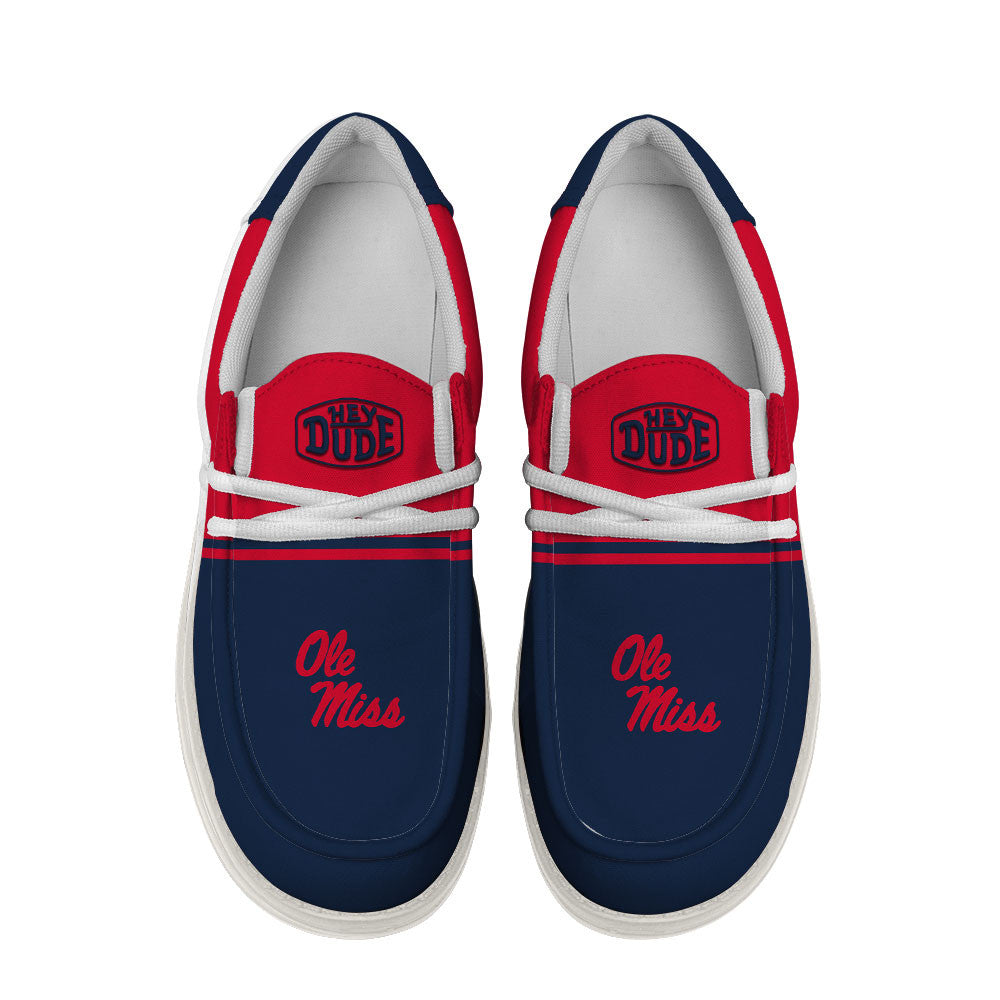 Ole Miss Rebels Lace Up Loafers 2026