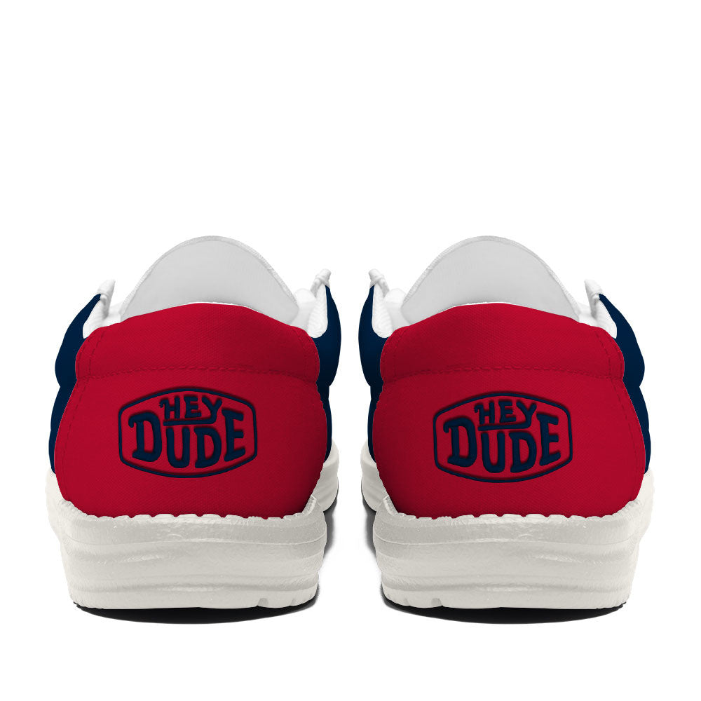 Healalio New England Patriots Lace Up Loafers 2026