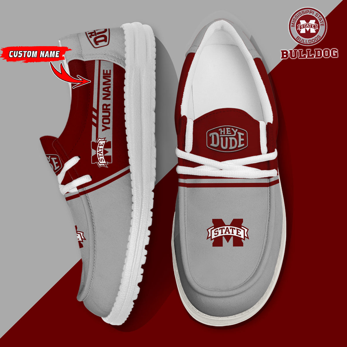 Mississippi State Bulldogs Lace Up Loafers 2026